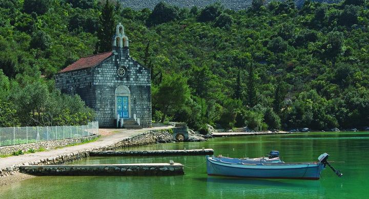 Villa Adria Slano Buitenkant foto