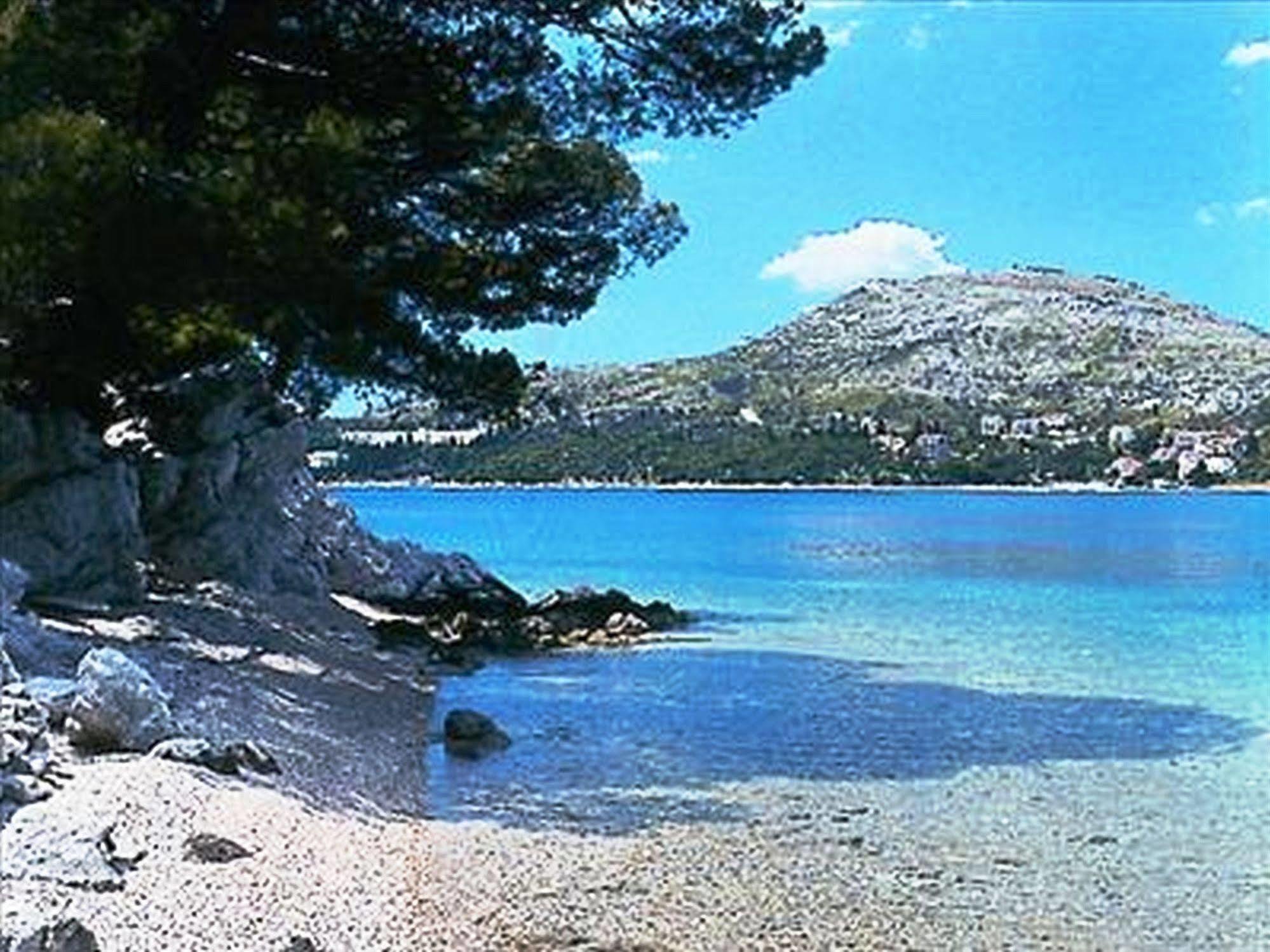 Villa Adria Slano Buitenkant foto